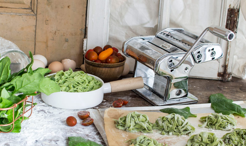 Marcato las máquinas para hacer pasta italianas