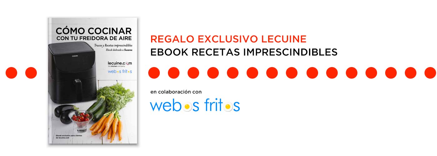 Recetas Cosori PDF webos fritos