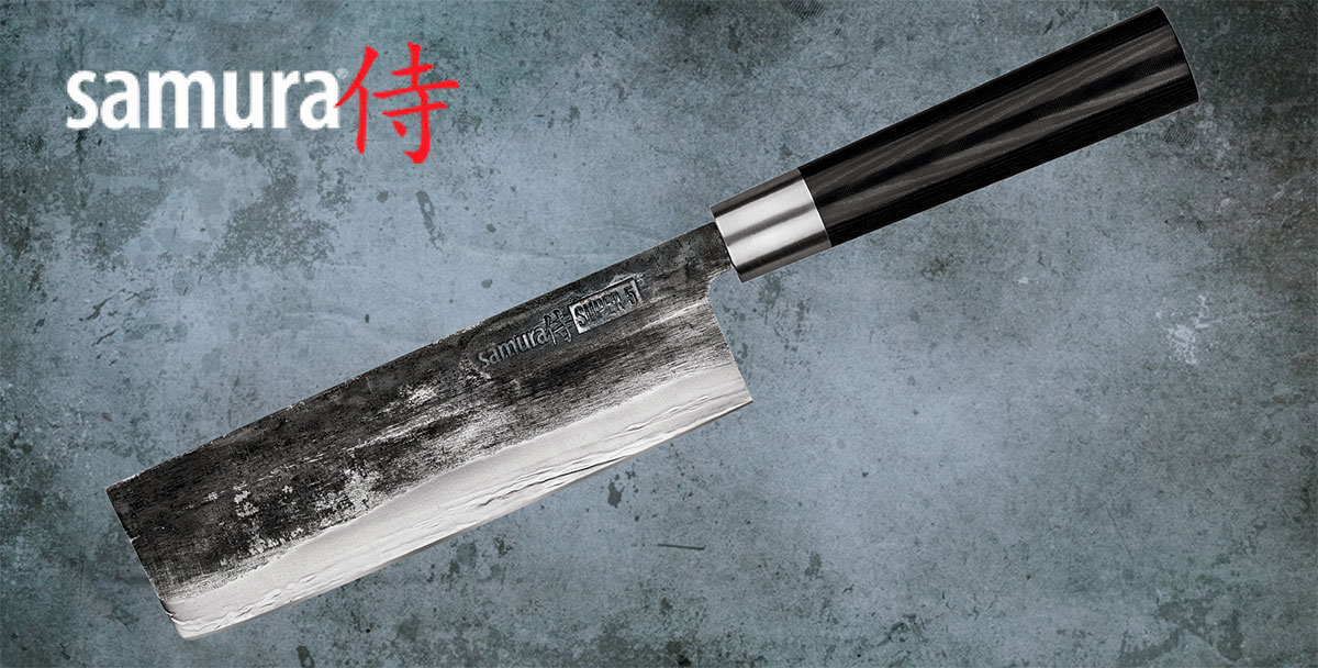 Cuchillo Nakiri Samura Super 5