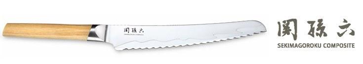 Cuchillo para pan seki magoroku MGC-0405