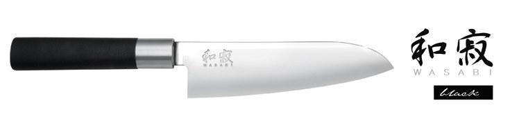 Cuchillo Santoku Wasabi de Kai