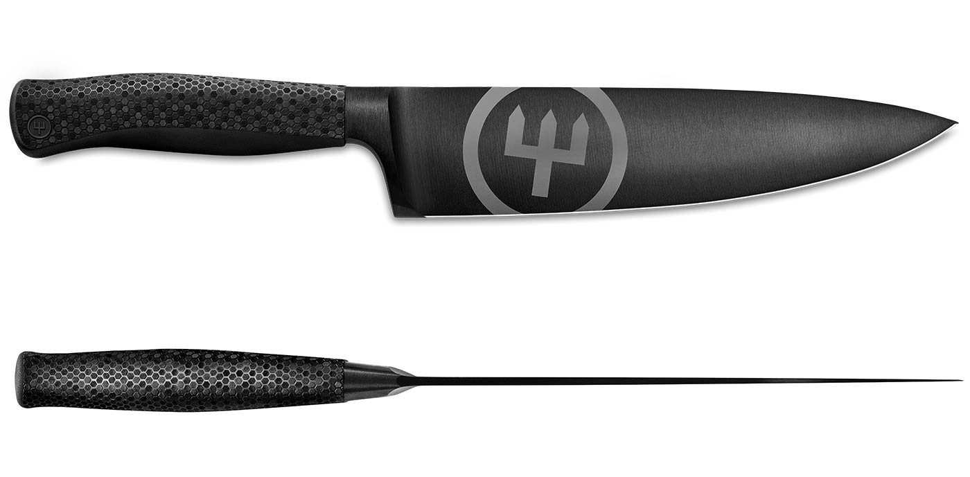 Detalles del cuchillo Chef Performer