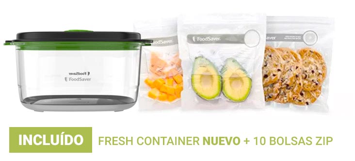 Foodsaver VS1199X01 la envasadora más compacta y pequeña