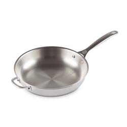 Padelle in acciaio inox