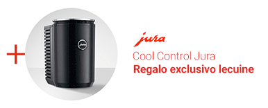 Regalo Cool Control con tu cafetera Jura