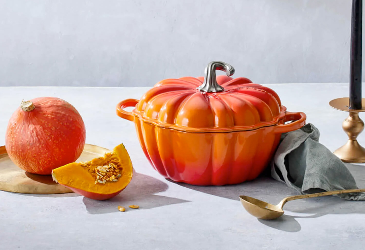 Cocotte calabaza Le Creuset