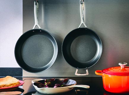 Frigideiras antiaderentes Le Creuset