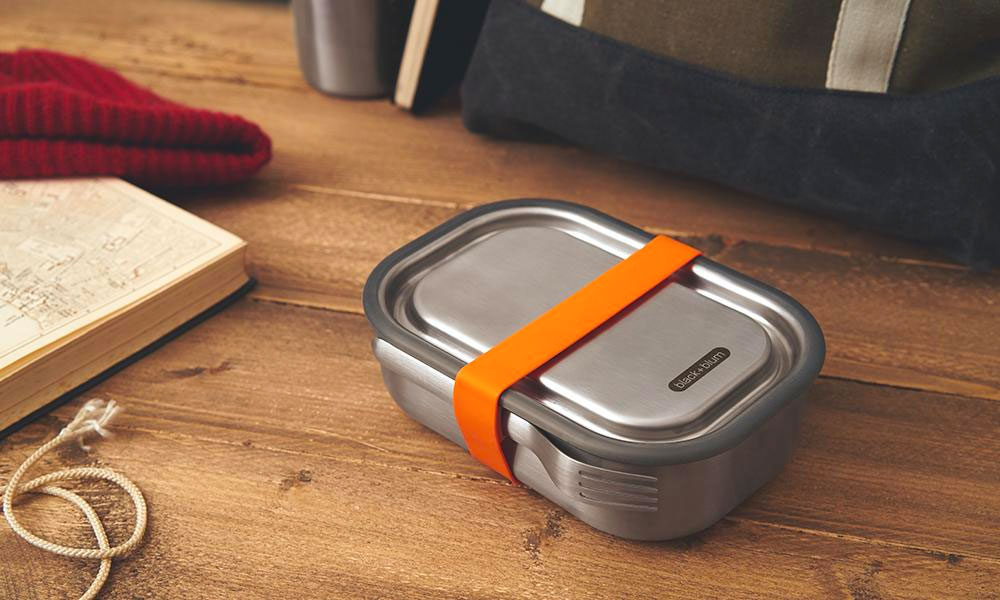 Lunch box de acero inoxidable Black+Blum