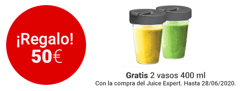 Regalo con la compra de Juice Expert