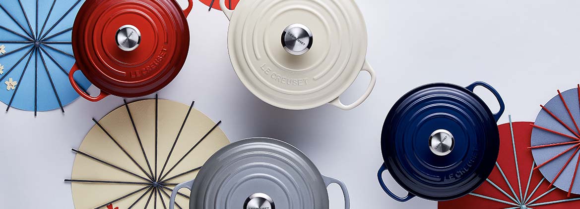 Colección Zen Kitchen de Cocottes Le Creuset