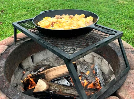  Lodge Sartén de hierro fundido sazonado con tapa de hierro  fundido (12 pulgadas), sartén de hierro fundido con tapa. : Hogar y Cocina