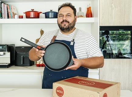 Cuáles son las sartenes que quieren los profesionales de la cocina y cómo  comprarlas al mejor precio