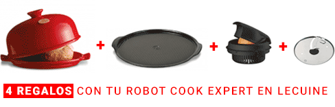 4 regalos con tu cook expert