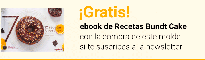 Consigue tu ebook de recetas Bundt Cake