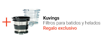 Regalo exclusivo Kuvings