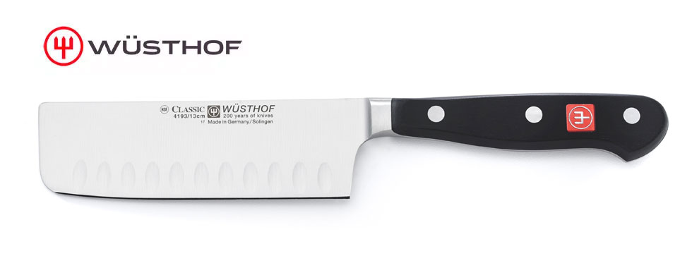 Cuchillo japonés Nakiri 17cm Wüshtof Classic
