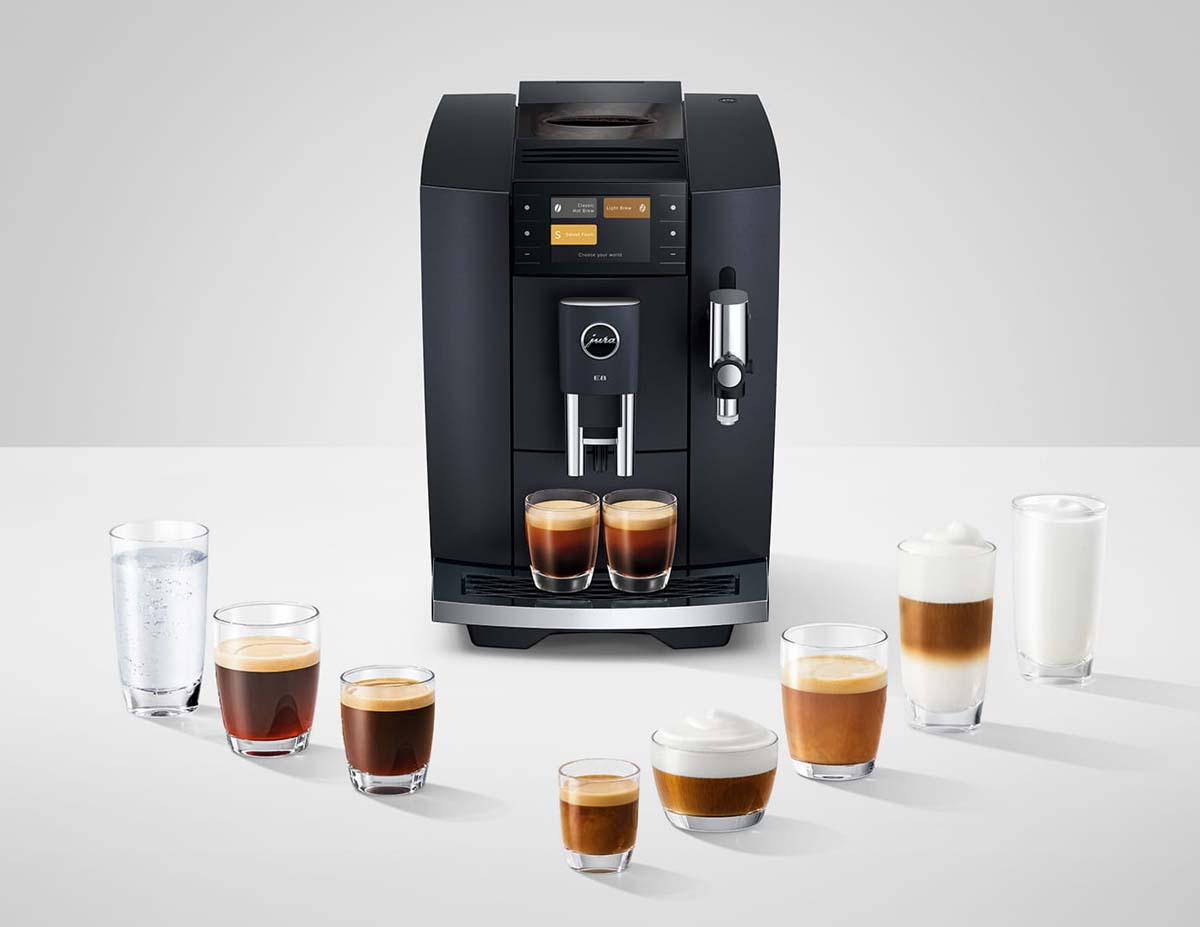 Cafetera automática Jura E8