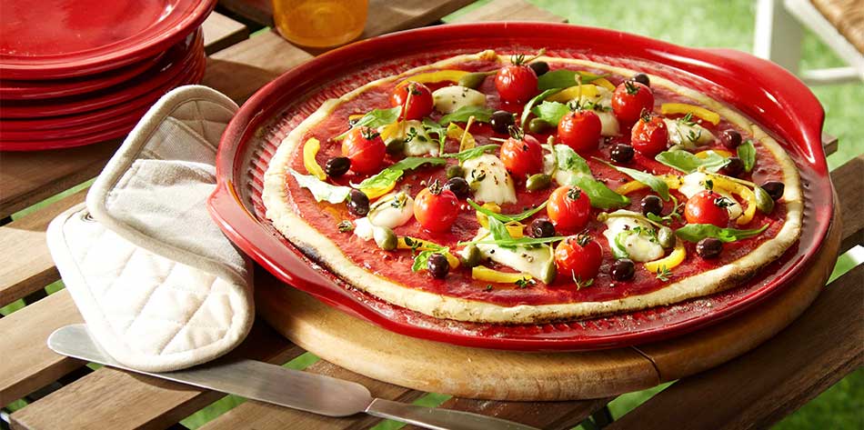 Kamado-piezas de repuesto de cerámica para barbacoa, piedra para Pizza, 21  pulgadas, diámetro 36CM | Linio Perú - GE582HL17PWZ2LPE