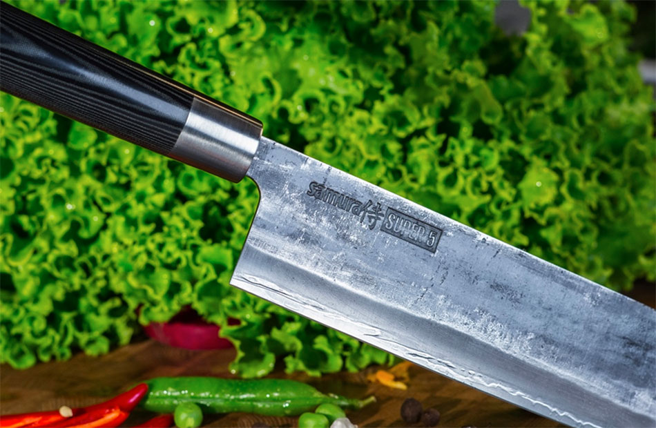 Cuchillo de cocina Mad bull Samura