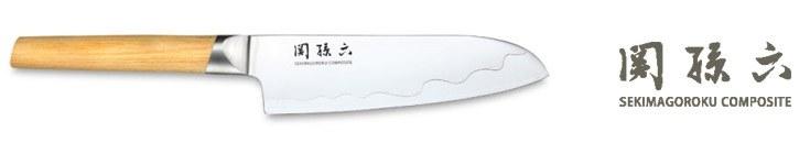 Cuchillo Santoku serie Seki Magoroku