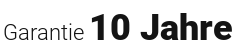 10 Jahre Garantie von Silampos