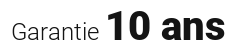 10 ans de garantie Silampos