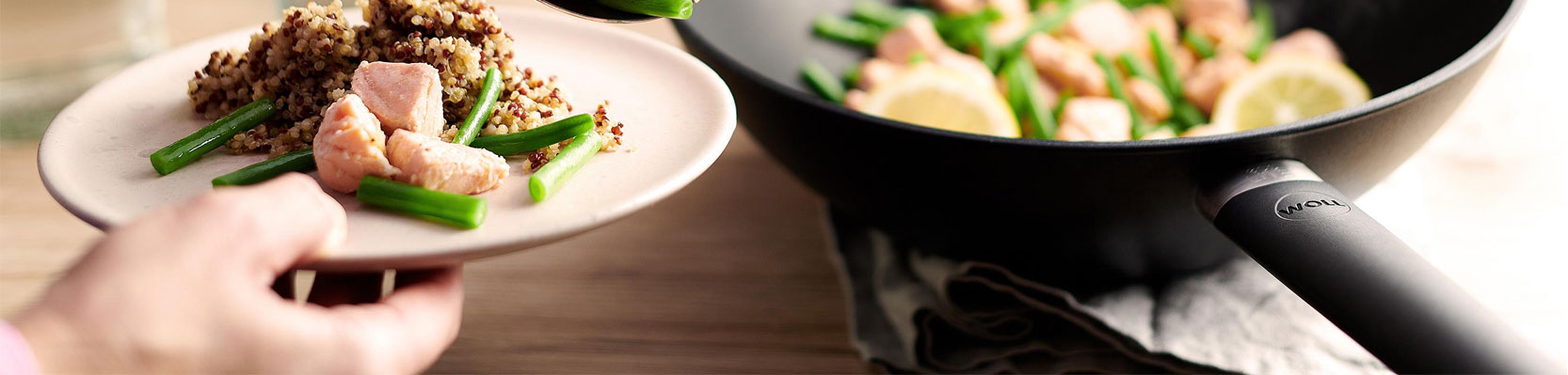 Woks premium para cocina asi&aacute;tica
