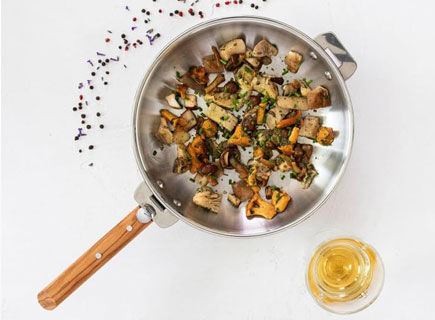Woks para regalos gourmet