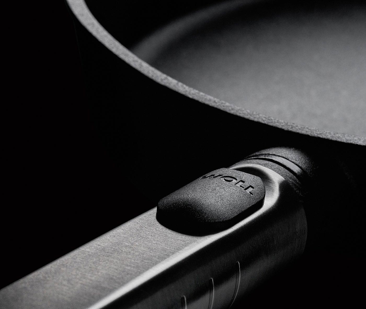 Detalles de las sartenes Woll XR Logic