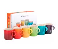 Tazas arcoiris de Le Creuset