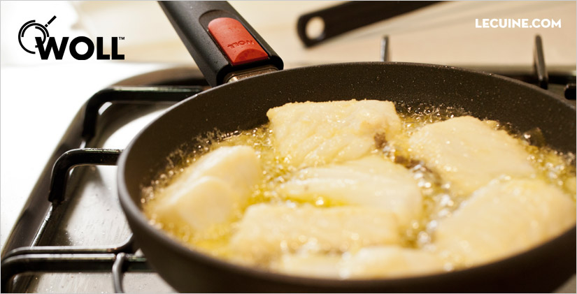 Frigideira Woll titanio