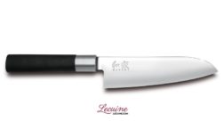 Faca Santoku, um básico da culinária japonesa