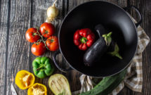 Wok cozinha mais saudável