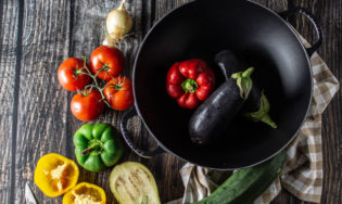 Wok cozinha mais saudável