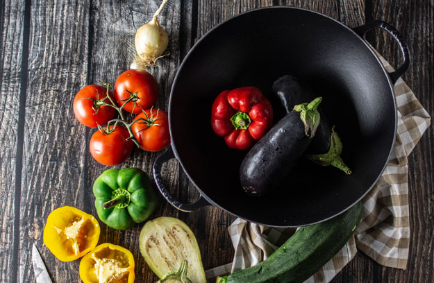 Wok cozinha mais saudável
