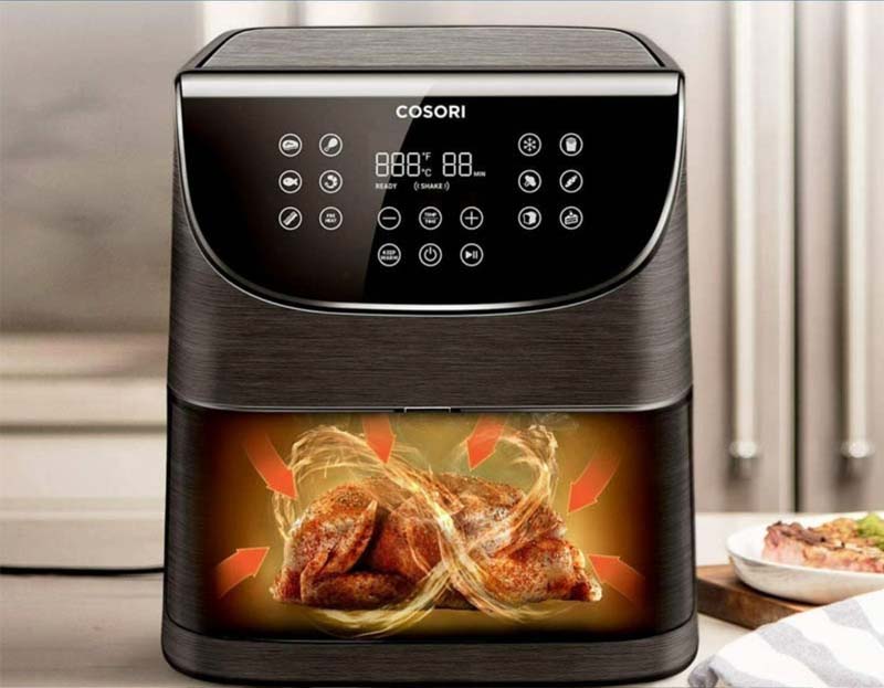 Freidora sin aceite Cosori Freidora sin aceite Cosori Wifi