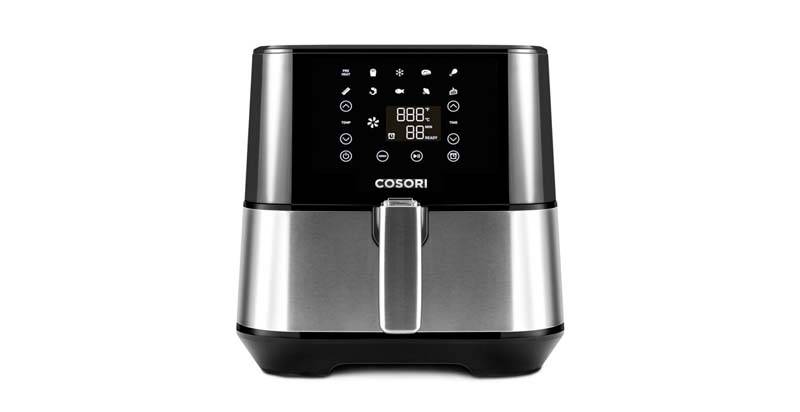 Fritadeira sem óleo Cosori Steel Fritadeira sem óleo Cosori Steel