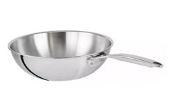 Frigideiras em aço inoxidável da mais elevada qualidade