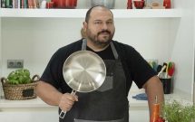 Frigideira Lacor Foodie em aço inoxidável testada pela Lecuine