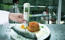 Termómetros de cozinha de vários tipos