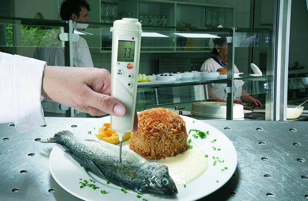 Termómetros de cozinha de vários tipos
